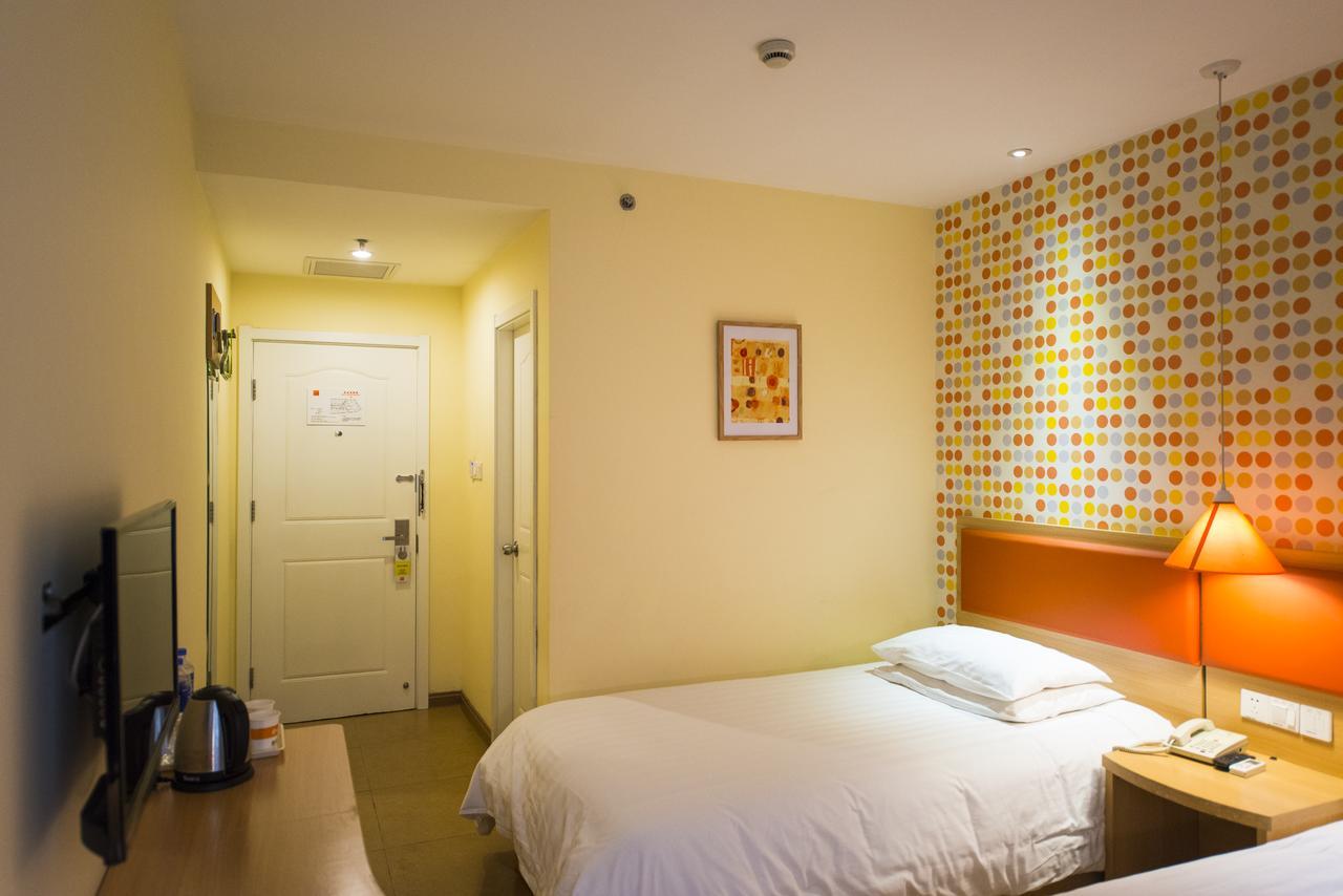 Home Inn Beijing Yansha East Sanyuan Bridge Bagian luar foto